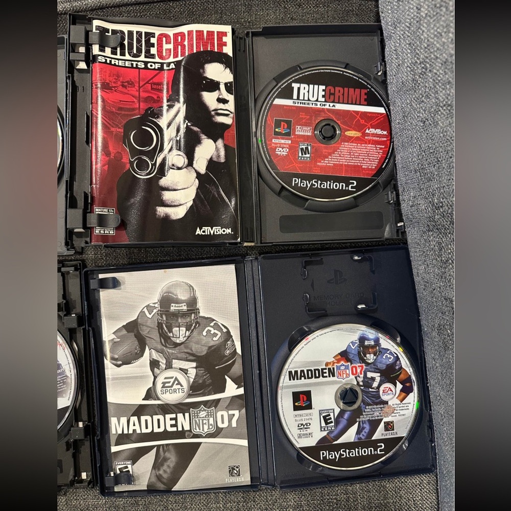 PlayStation 2 - LOT of games